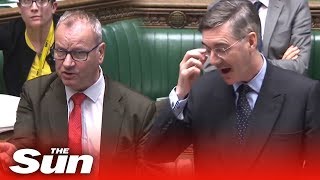 DONT MOCK THE MOGG SNPs Pete Wishart takes on the Commons leader [upl. by Stoecker]