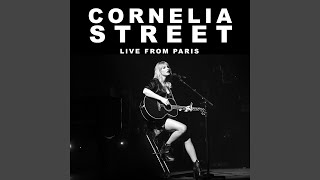 Cornelia Street Live From Paris [upl. by Christis]