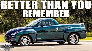 CHEVROLET SSR  BETTER THAN YOUR REMEMBER [upl. by Kwei]