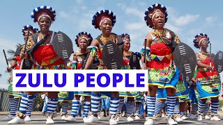 The History of the Zulu People [upl. by Boarer146]