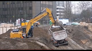 LKW kommt vom Weg ab  nochmal Glück gehabt  gute Teamarbeit [upl. by Murtha]