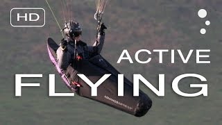 Paraglider Control How To Improve Your Active Flying [upl. by Aicatsal358]