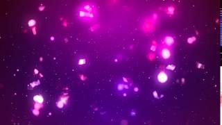 Fondo Video Background HD Gratis Partículas Moradas  Animated background [upl. by Timus]