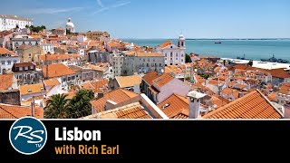 Portugal Lisbon with Rich Earl  Rick Steves Travel Talks [upl. by Lulita905]