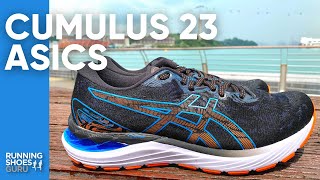 Asics Gel Cumulus 23  If I Only Had One Shoe [upl. by Mairam781]