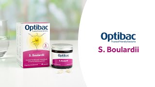 Optibac Saccharomyces Boulardii [upl. by Acirre]