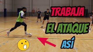 SISTEMAS de JUEGO en el FÚTBOL SALA  Cómo trabajarlos 40 31 [upl. by Duffie521]