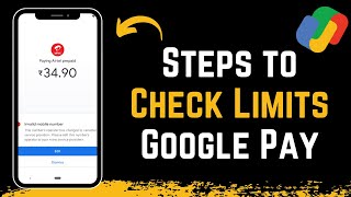 How to Check GPay Limit [upl. by Weisman951]