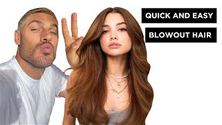 How to get the Perfect Salon Blow Out at Home [upl. by Donnell]