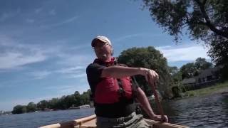 Solo Canoe Paddling Tips [upl. by Schindler]