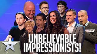 Unbelievable Impressionists  Britains Got Talent [upl. by Lissa427]