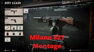 COD CW Milano 821 Montage [upl. by Westerfield]