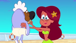 NEW Zig amp Sharko  DADDY COOL S03E02 SEASON 3  New Episodes in HD [upl. by Leugim]