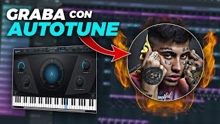 🤖 Como GRABAR TU VOZ con AUTOTUNE  FL Studio 20 [upl. by Kissiah]