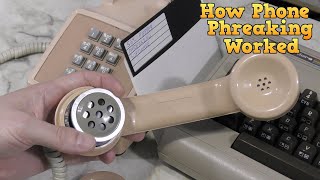 How Telephone Phreaking Worked [upl. by Anisamoht]