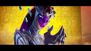 The Cube Queen  Fortnitemares 2021 Cinematic Trailer [upl. by Reahard]