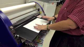 Laminator Instructions [upl. by Yboc490]