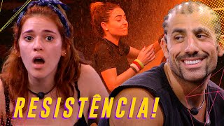 3 PROVAS DE RESISTÃŠNCIA DE TIRAR O FÃ”LEGO ANA CLARA E KAYSAR PAULA E GABI E   BIG BROTHER BRASIL [upl. by Oznarol]