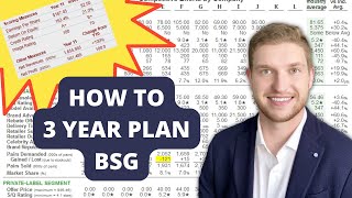 3 Year Strategic Plan  BSG Game Tips  How To Get A Good Score On BSG Online [upl. by Karb]