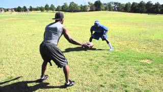 Linebacker Stance Start Drills American Football Drills [upl. by Ron29]