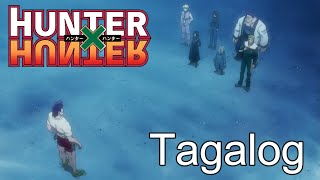 Razor vs Phantom Gang  Hunter x Hunter Tagalog [upl. by Notac]