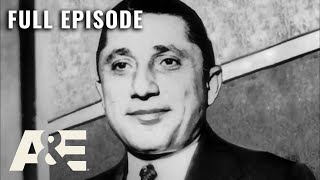 Mobsters Frank Nitti  Full Episode S2 E5  AampE [upl. by Aikemahs]