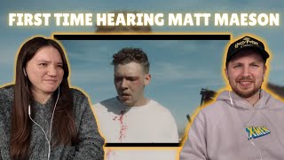 Matt Maeson  Cringe REACTION [upl. by Kinny]