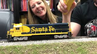 Unboxing the Rapido Trains HO Scale GE B367 [upl. by Ardnasac719]