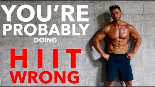 Most People Do HIIT Cardio Wrong – How to Do HIIT [upl. by Idaline]