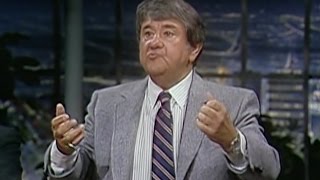 Buddy Hackett Carson Tonight Show 16101980 [upl. by Katt]