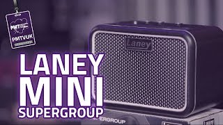 Laney MiniSuperG 3w Battery Powered Guitar Amp  Supergroup Returns [upl. by Dez]