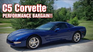 2004 C5 Chevy Corvette Review  A Performance Bargain [upl. by Notnarb361]