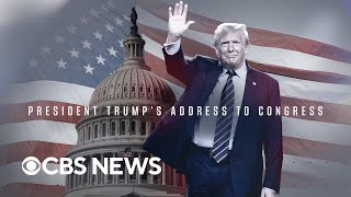 President Trump addresses joint session of Congress​  full coverage [upl. by Zetroc681]