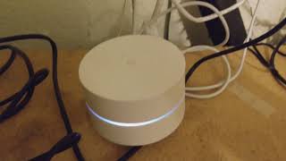 Google Wifi Wired Connection [upl. by Hut]