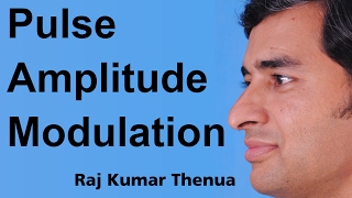 Pulse Amplitude Modulation in hindi PAM RKTCSu6e01 [upl. by Rasmussen]