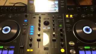 Pioneer XDJRX Tutorial  Connect a Mixer and Two Turntables to the XDJRX [upl. by Irwinn]