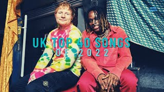 Top 40 Songs Of 2022 UK Singles Chart [upl. by Nwonknu]