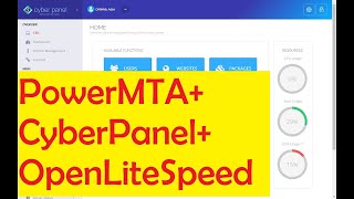 PowerMTA Installation with CyberpanelLiteSpeed Service  Guide to Build PMTA SMTP Server [upl. by Jaime608]