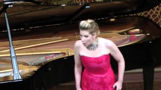 Joyce DiDonato  quotVoi che sapetequot  Mozart Teatro Colón 2012 [upl. by Dombrowski]