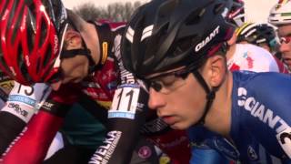 World Cup Cyclocross Men 3  Koksijde  22112015 [upl. by Atiana]