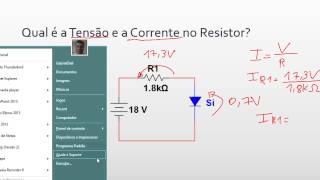 Aula 12  Circuitos CC com Diodo [upl. by Holly-Anne]