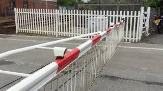 Truro Station Level Crossing Cornwall 29052019 [upl. by Atiker188]