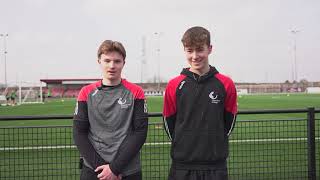 Football Academy at Cirencester College [upl. by Lugo]