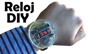 Como montar un reloj digital de pulsera  DIY [upl. by Alexei]