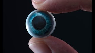 Mojo Vision This is the first AR contact lens [upl. by Marven]