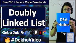 Linked list  Single Double amp Circular  DS  Data Structures  Lec23  Bhanu Priya [upl. by Thomasin]