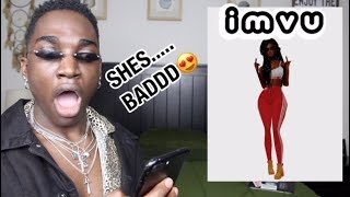 PLAYING IMVU FOR THE FIRST TIME BECOMING A BAD BTCH [upl. by Terryn]