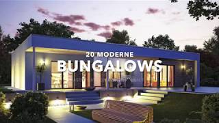 20 moderne Bungalows in einer Slideshow [upl. by Aizatsana]