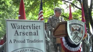 58th Change of Command Ceremony at the Watervliet Arsenal [upl. by Georgianne]