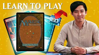 How to Play  Magic The Gathering [upl. by Ayvid]